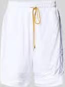 RHUDE Korte broek met elastische band