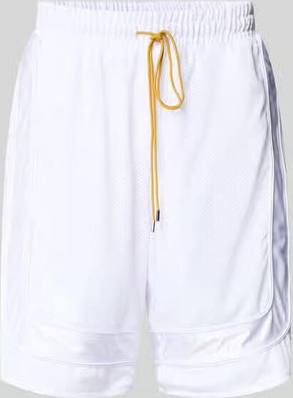 RHUDE Korte broek met elastische band - Foto 2