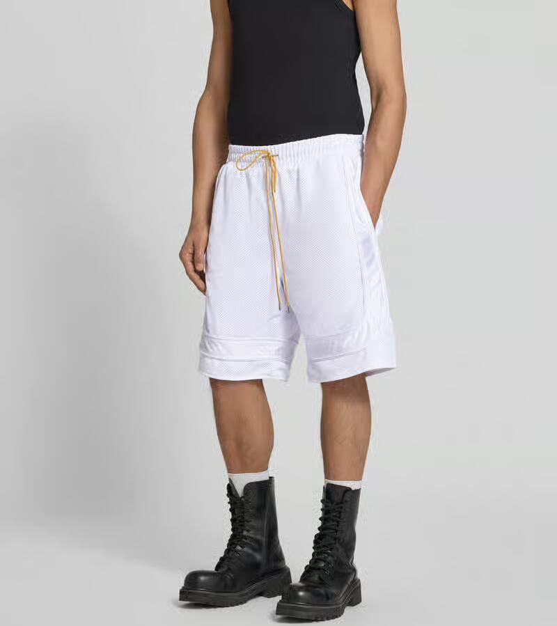 RHUDE Korte broek met elastische band - Foto 3