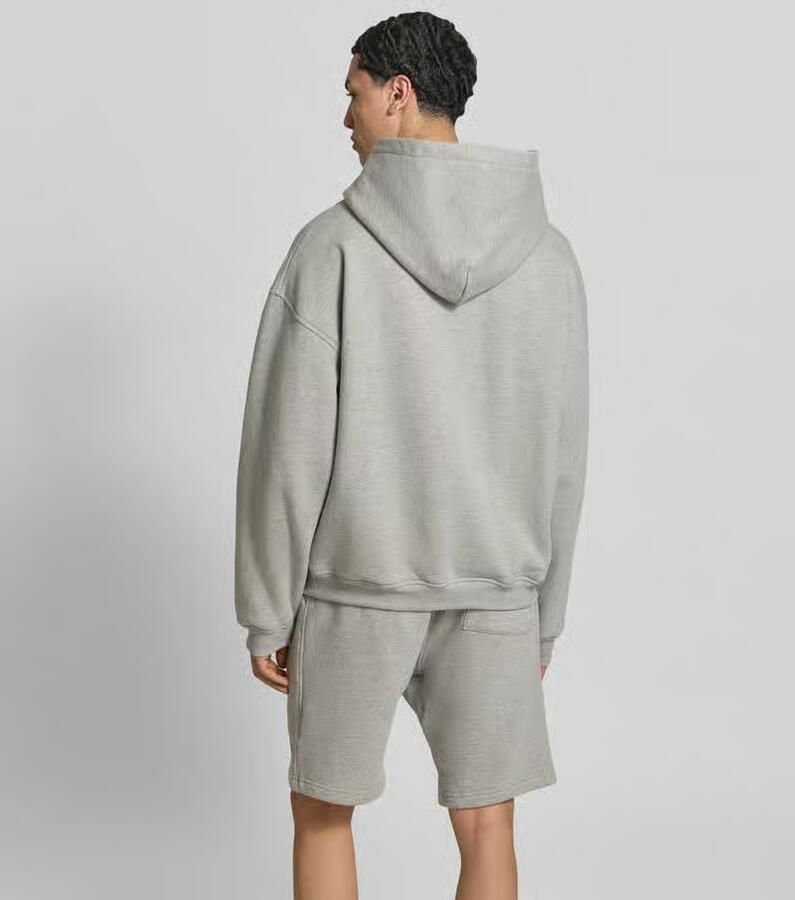 RHUDE Oversized hoodie met logostitching - Foto 2