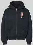 RHUDE oversized sweatjack van katoen