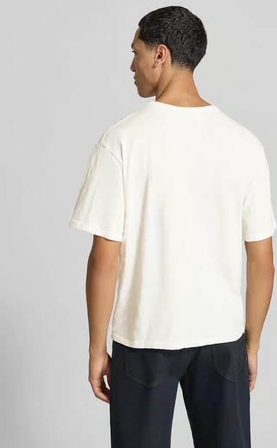 RHUDE Regular fit t-shirt van pure viscose - Foto 3
