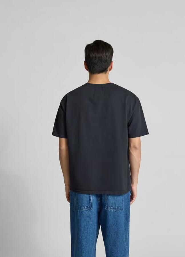 RHUDE regular fit T-shirt van puur katoen - Foto 2