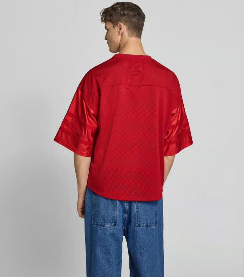 RHUDE relaxed fit T-shirt met 3 4-mouwen - Foto 2