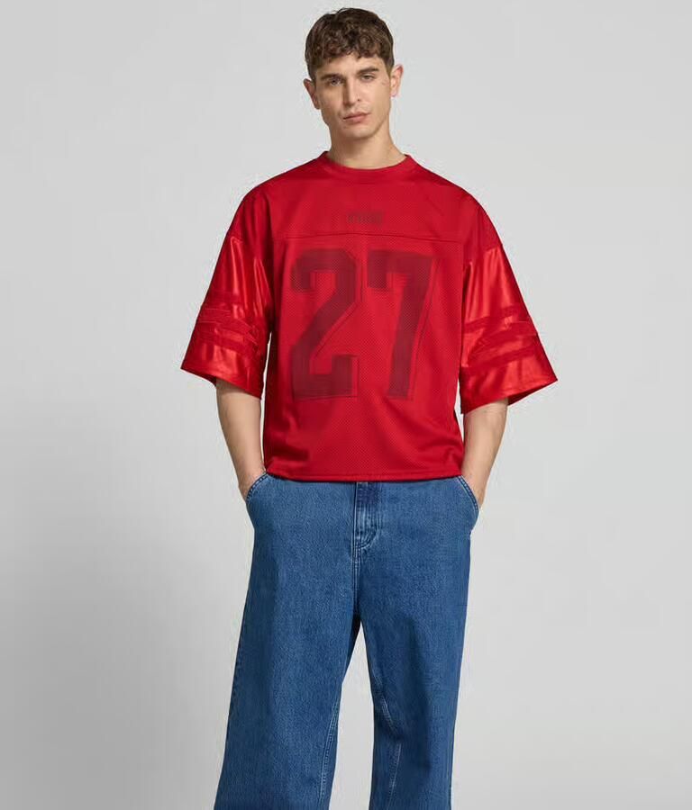 RHUDE relaxed fit T-shirt met 3 4-mouwen - Foto 3