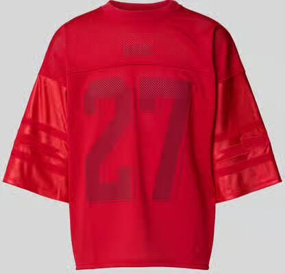 RHUDE relaxed fit T-shirt met 3 4-mouwen - Foto 3