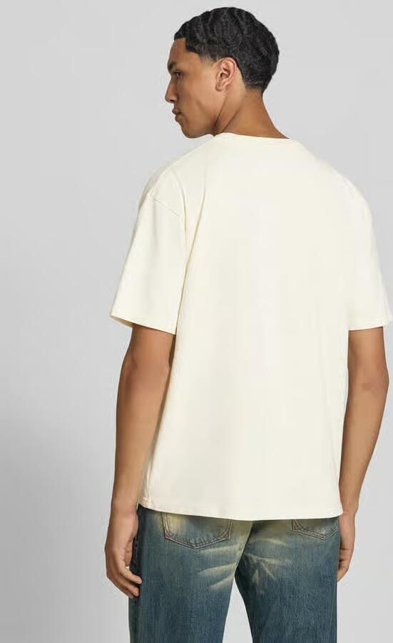 RHUDE relaxed fit t-shirt van katoen - Foto 3