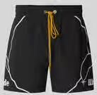 RHUDE Shorts met labelstitching