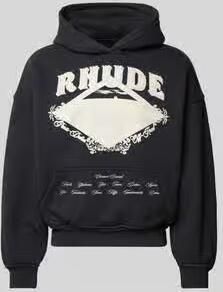 RHUDE Sweatshirt met grote frontprint