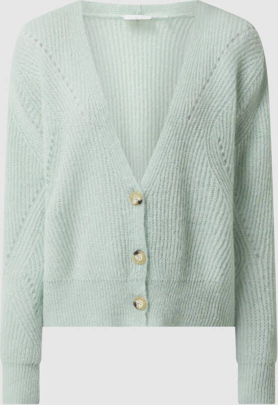 Rich & Royal Cardigan met alpacawol