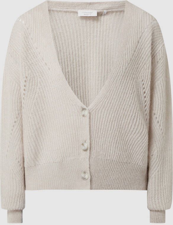 Rich & Royal Cardigan met alpacawol