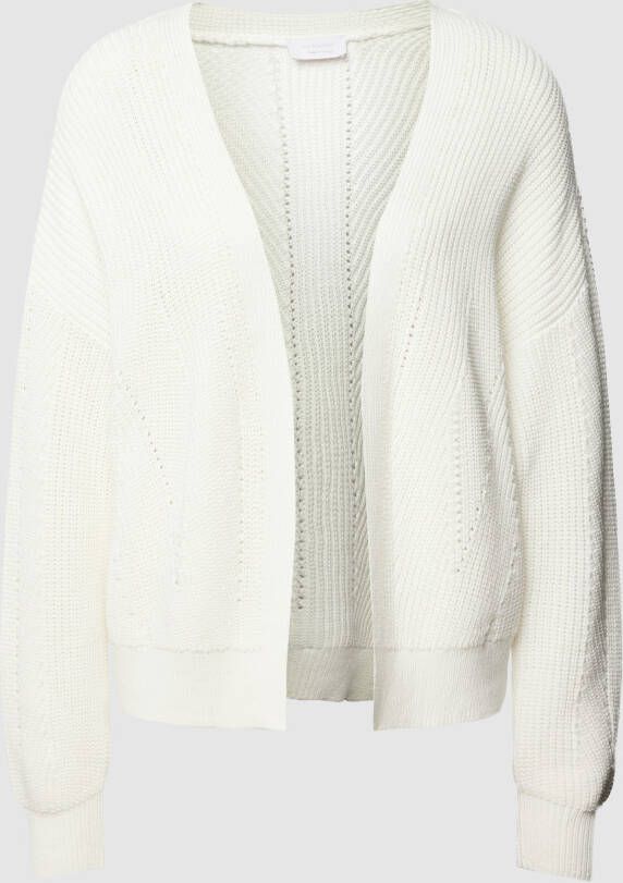 Rich & Royal Cardigan met structuurmotief