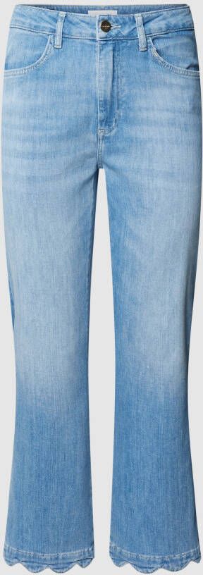 Rich & Royal Jeans met labelpatch