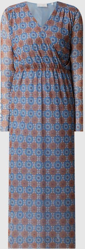 Rich & Royal Jurk van mesh