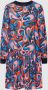 Rich & Royal Knielange jurk met all-over motief - Thumbnail 1