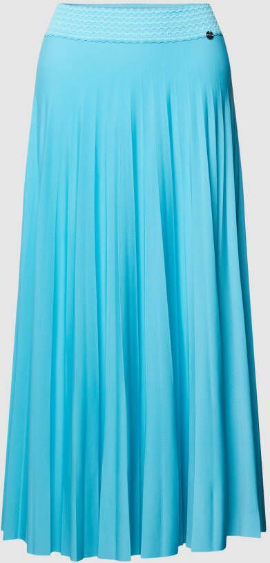 Rich & Royal Midirok met labelapplicatie