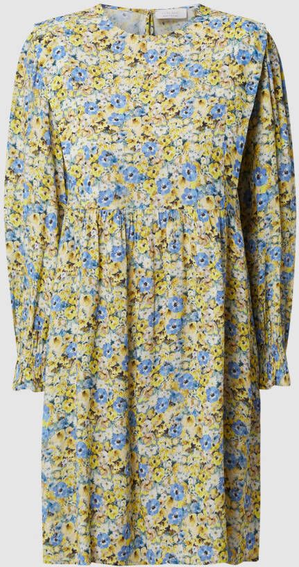 Rich & Royal Mini-jurk met millefleurs