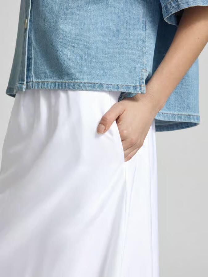Rich & Royal Ballonvormige midirok met elastische band