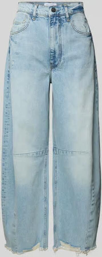 Rich & Royal barrel fit Jeans in Used-look