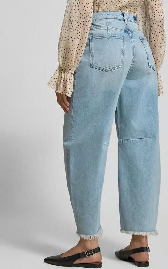 Rich & Royal barrel fit Jeans in Used-look - Foto 3