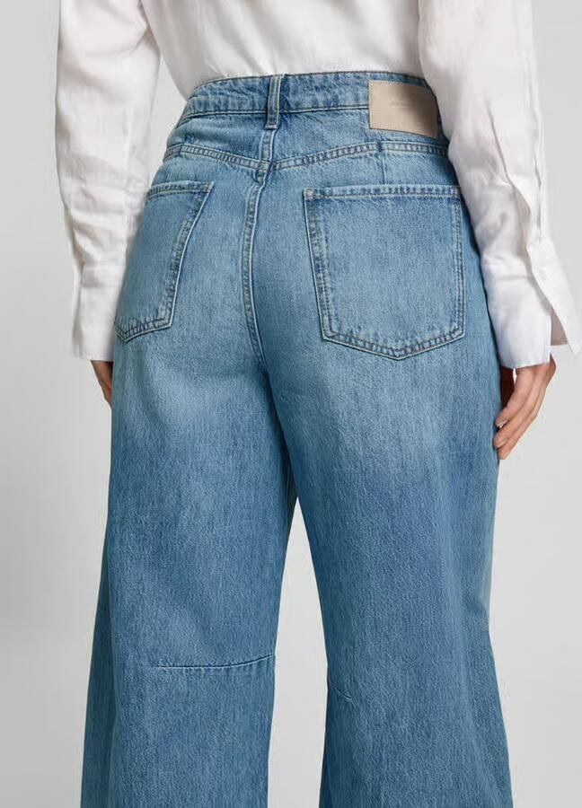 Rich & Royal Barrel fit jeans met franjes - Foto 2