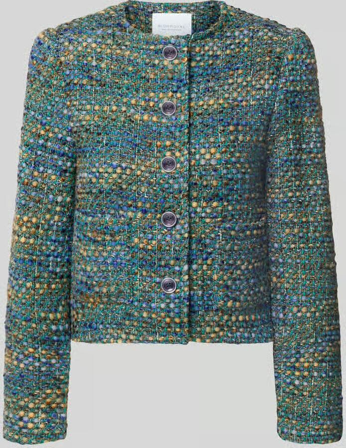 Rich & Royal Blazer met wol