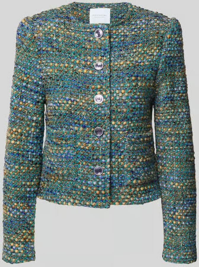 Rich & Royal Blazer met wol