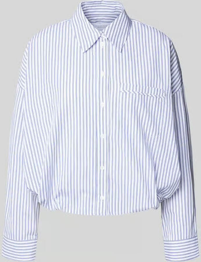 Rich & Royal blouse met overgesneden schouders