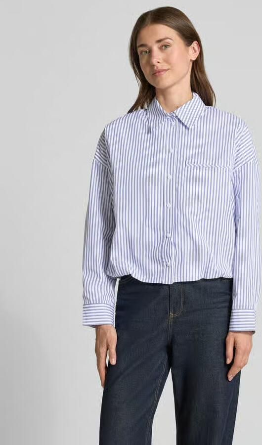 Rich & Royal blouse met overgesneden schouders - Foto 3