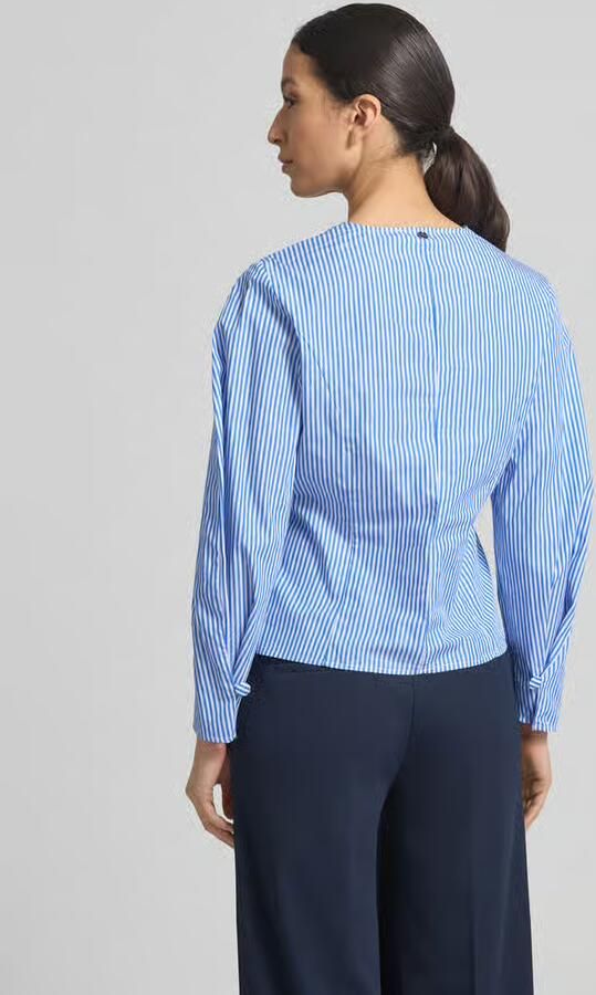 Rich & Royal Blouse met V-hals en Knoopsluiting - Foto 3