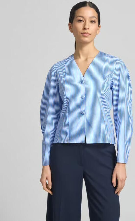 Rich & Royal Blouse met V-hals en Knoopsluiting - Foto 2