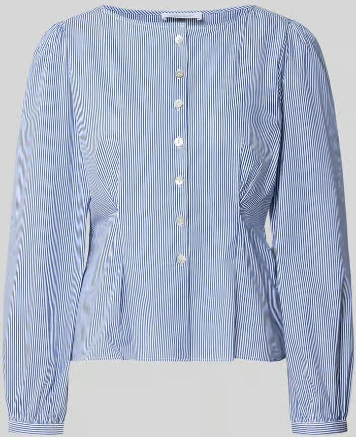Rich & Royal Blouse van katoenmix met peplumzoom - Foto 2