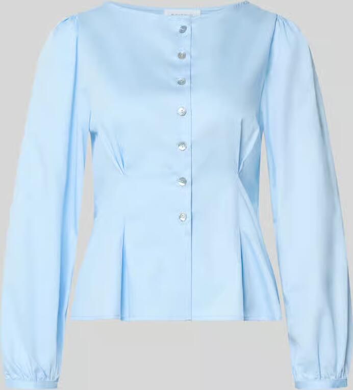 Rich & Royal Blouse van puur katoen met knoopsluiting - Foto 2