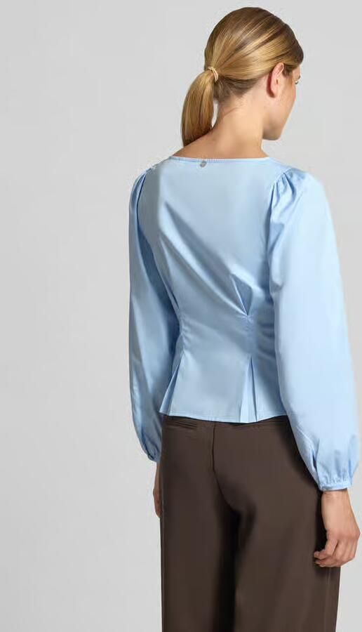 Rich & Royal Blouse van puur katoen met knoopsluiting - Foto 6