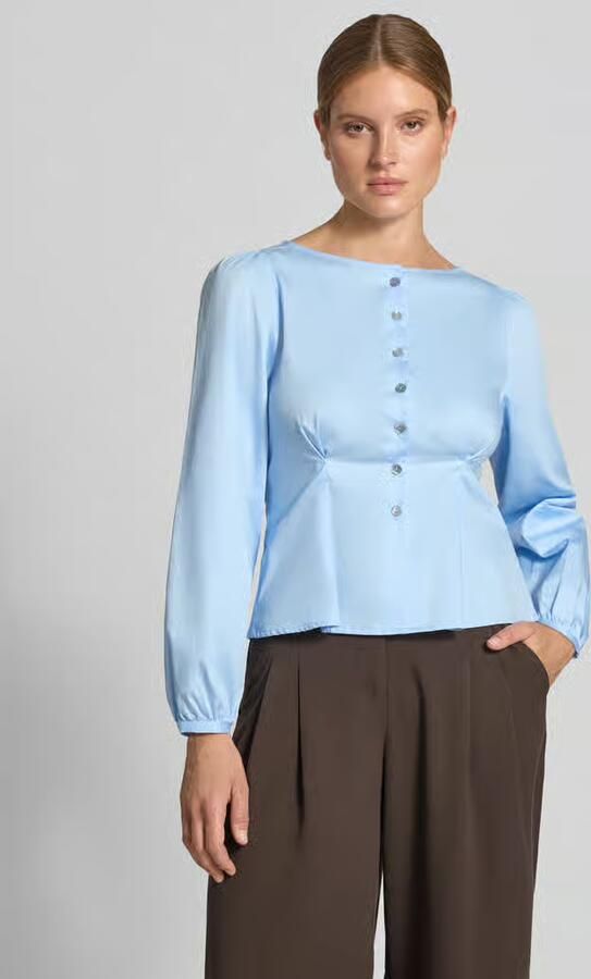 Rich & Royal Blouse van puur katoen met knoopsluiting - Foto 4