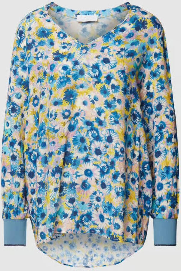 Rich & Royal Blouseshirt met bloemenmotief - Foto 2