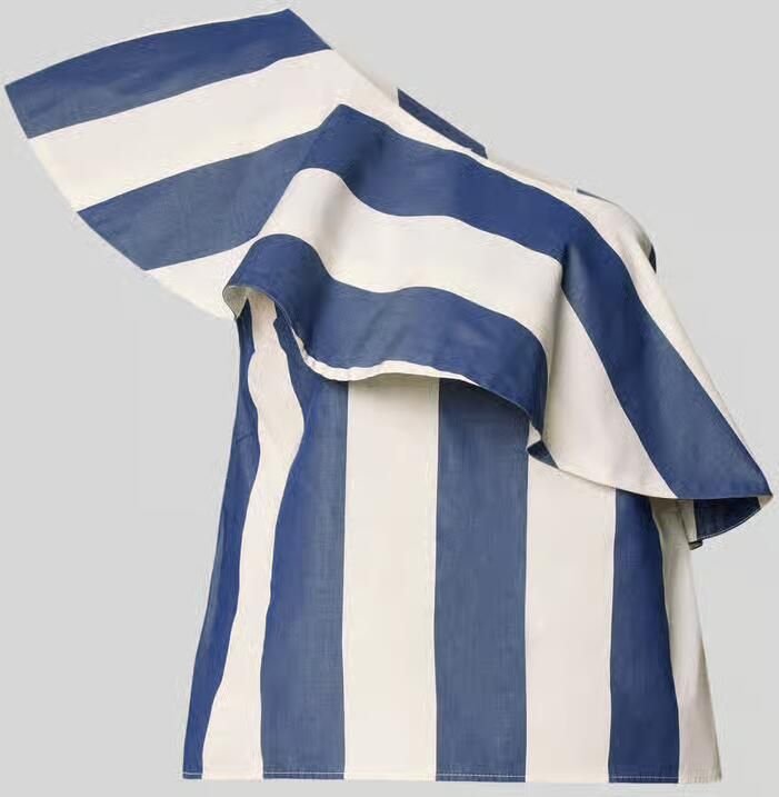 Rich & Royal Blousetop in one-shoulder look