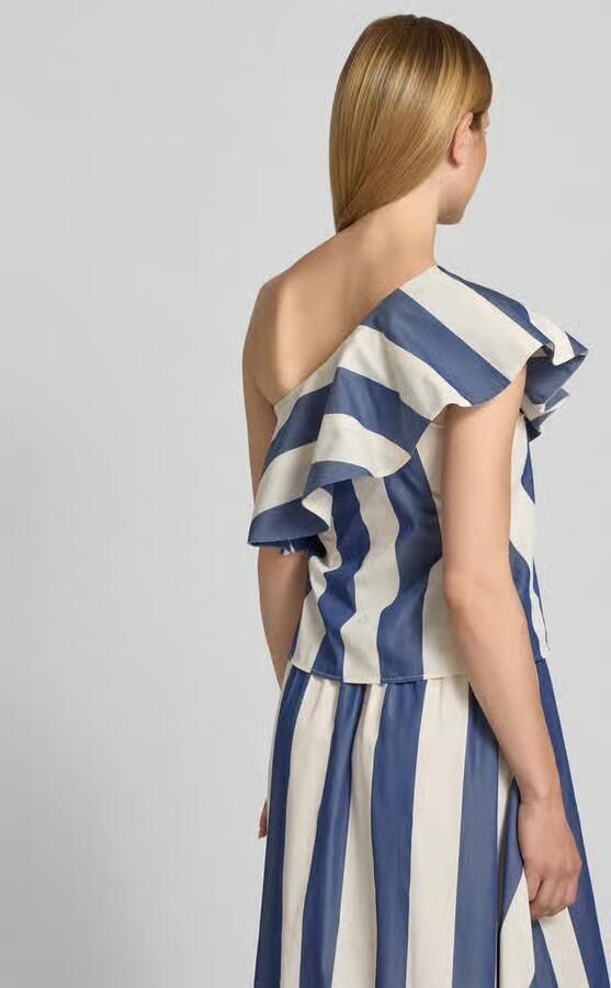 Rich & Royal Blousetop in one-shoulder look - Foto 3