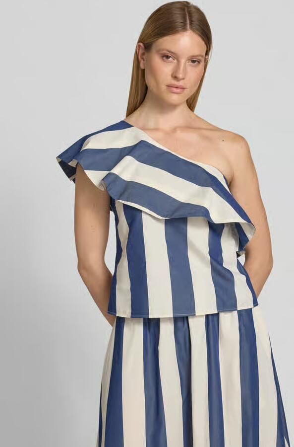 Rich & Royal Blousetop in one-shoulder look - Foto 2