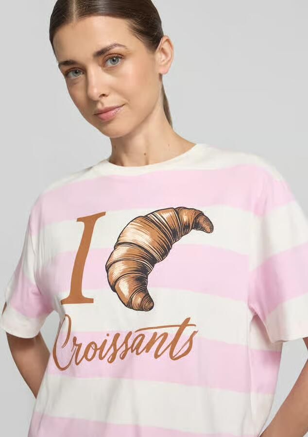 Rich & Royal Boxy fit T-shirt met motiefprint