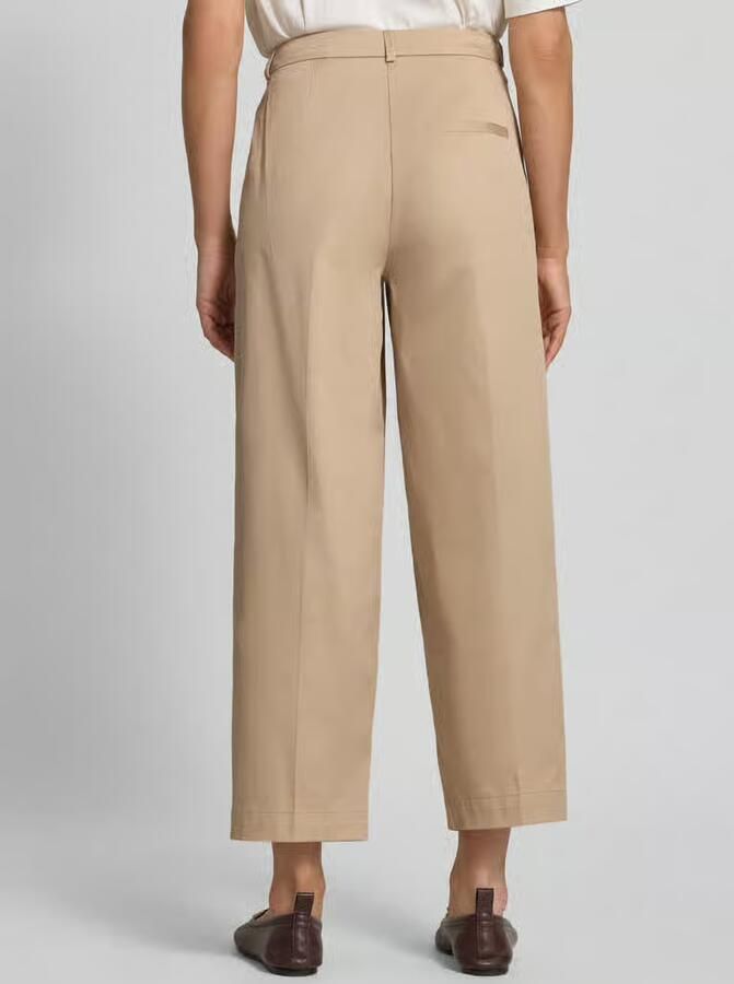Rich & Royal broek met plooien en achterzak