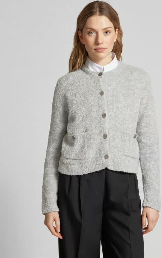 Rich & Royal Cardigan met doorknoopsluiting - Foto 2