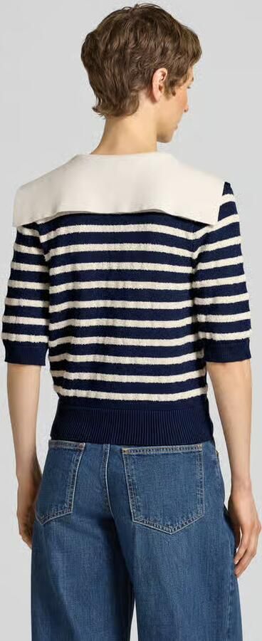 Rich & Royal Cardigan van viscosemix met 1 2-mouwen - Foto 3