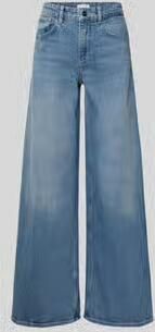 Rich & Royal Wide leg jeans met 5-pocketmodel