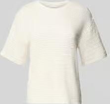 Rich & Royal Gebreid shirt met ronde hals