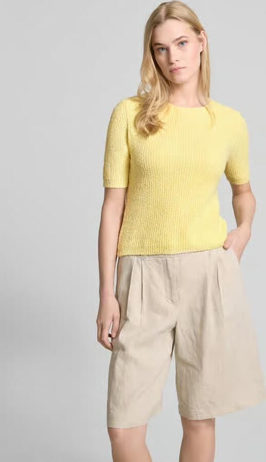 Rich & Royal Gebreide pullover met 1 2-mouwen - Foto 2