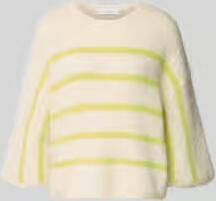 Rich & Royal Gebreide pullover met 3 4-mouwen