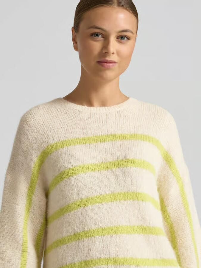 Rich & Royal Gebreide pullover met 3 4-mouwen