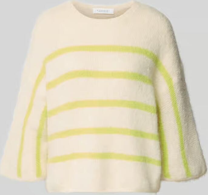 Rich & Royal Gebreide pullover met 3 4-mouwen - Foto 2
