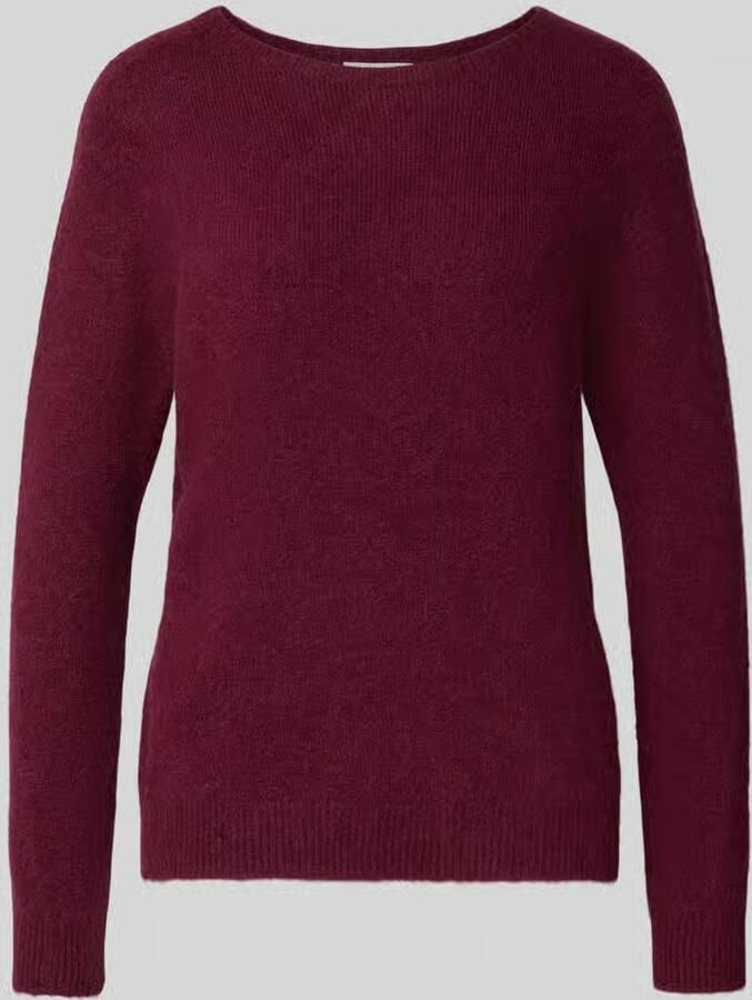 Rich & Royal Gebreide pullover met ribboorden - Foto 2